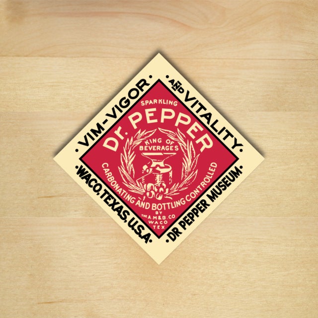 Dr Pepper 1885-1950 | Dr Pepper Museum Gift Shop