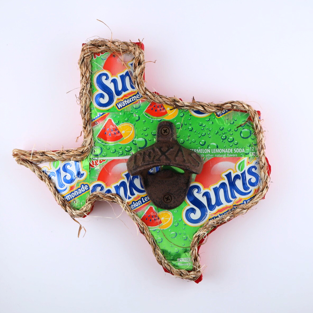 Dr.pepper LH T.H.R POLYGON クランバングル Small Texas Shaped Bottle Opener | Dr Pepper Museum Gift Shop