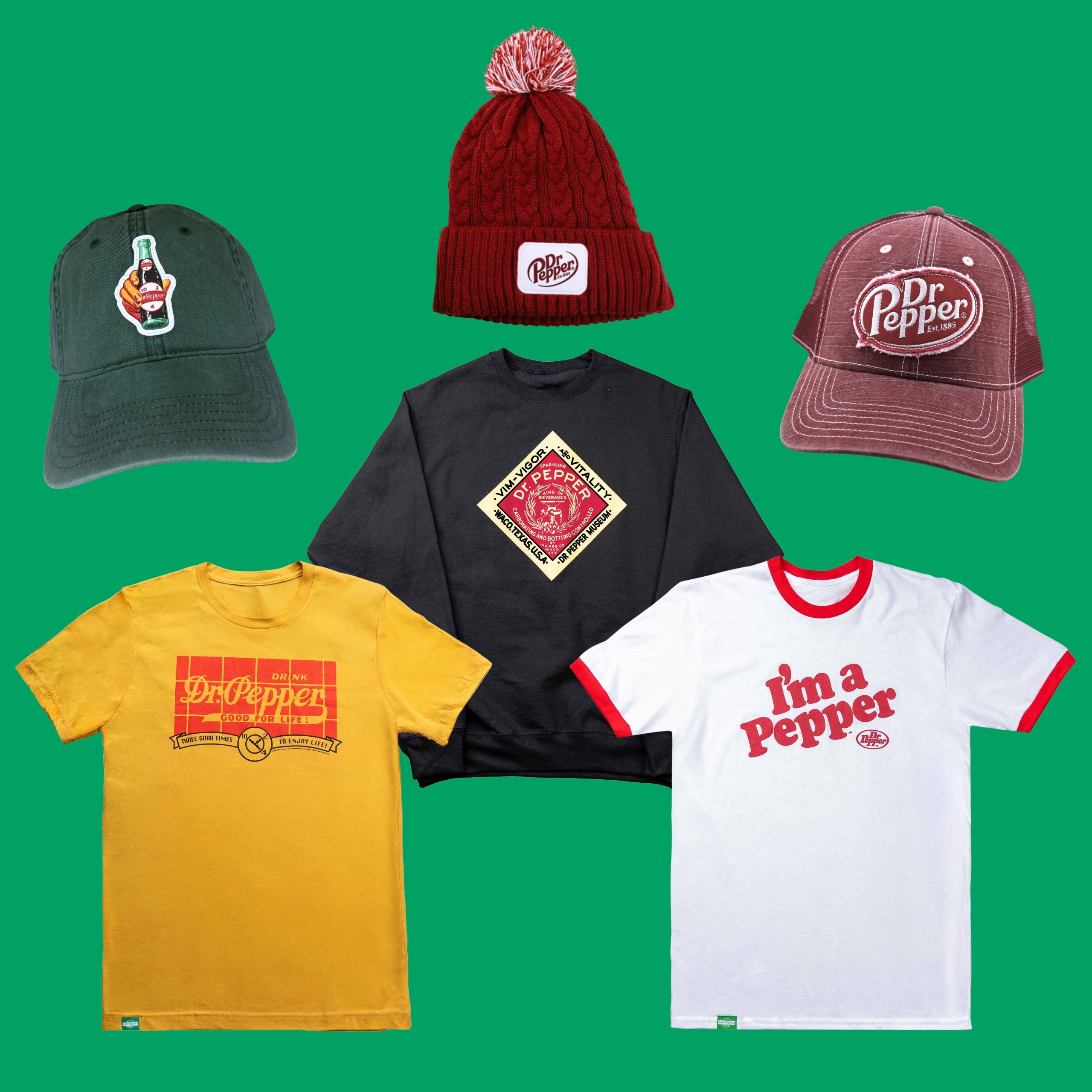 Apparel | Dr Pepper Museum Gift Shop