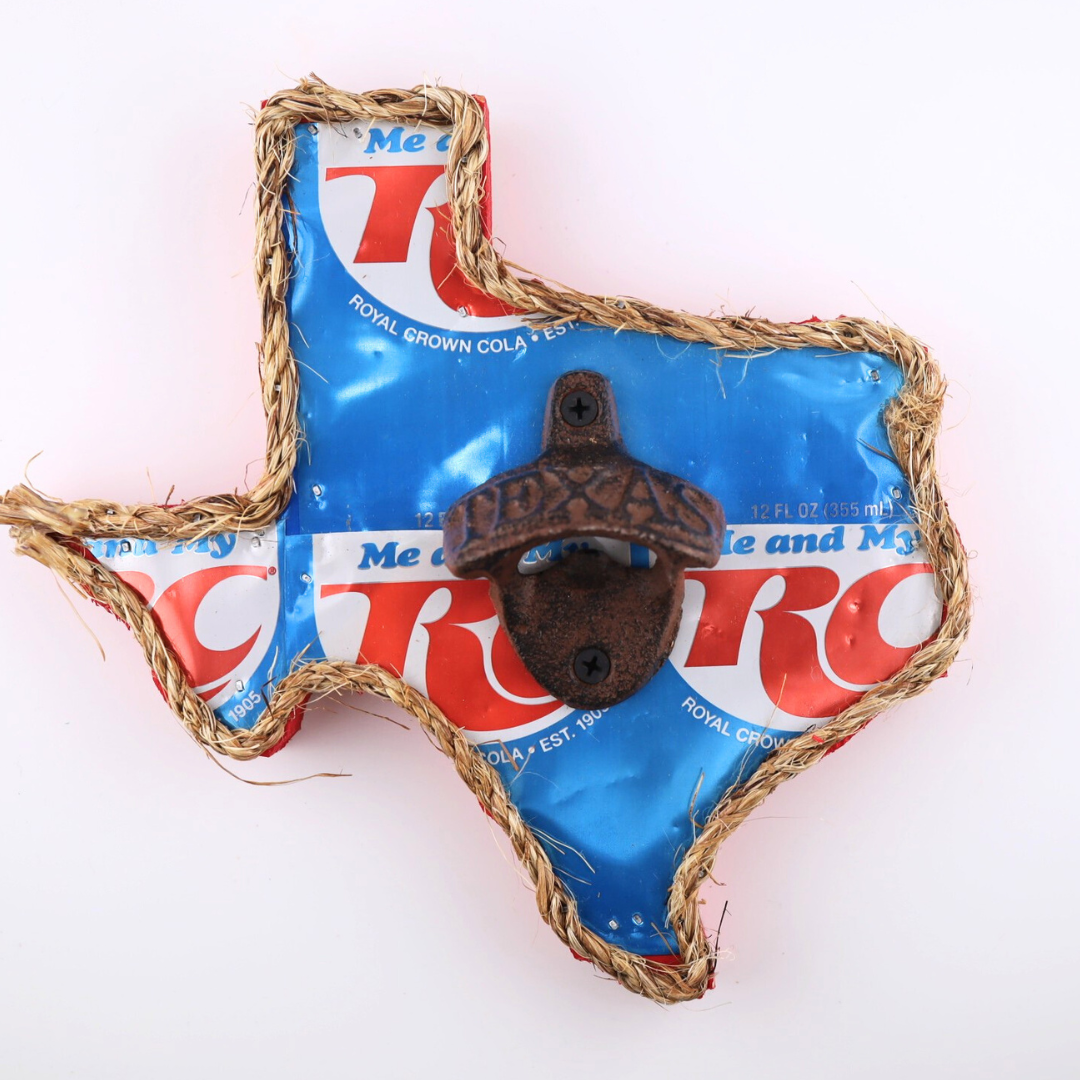 Small Texas Shaped Bottle Opener | Dr Pepper Museum Gift Shop