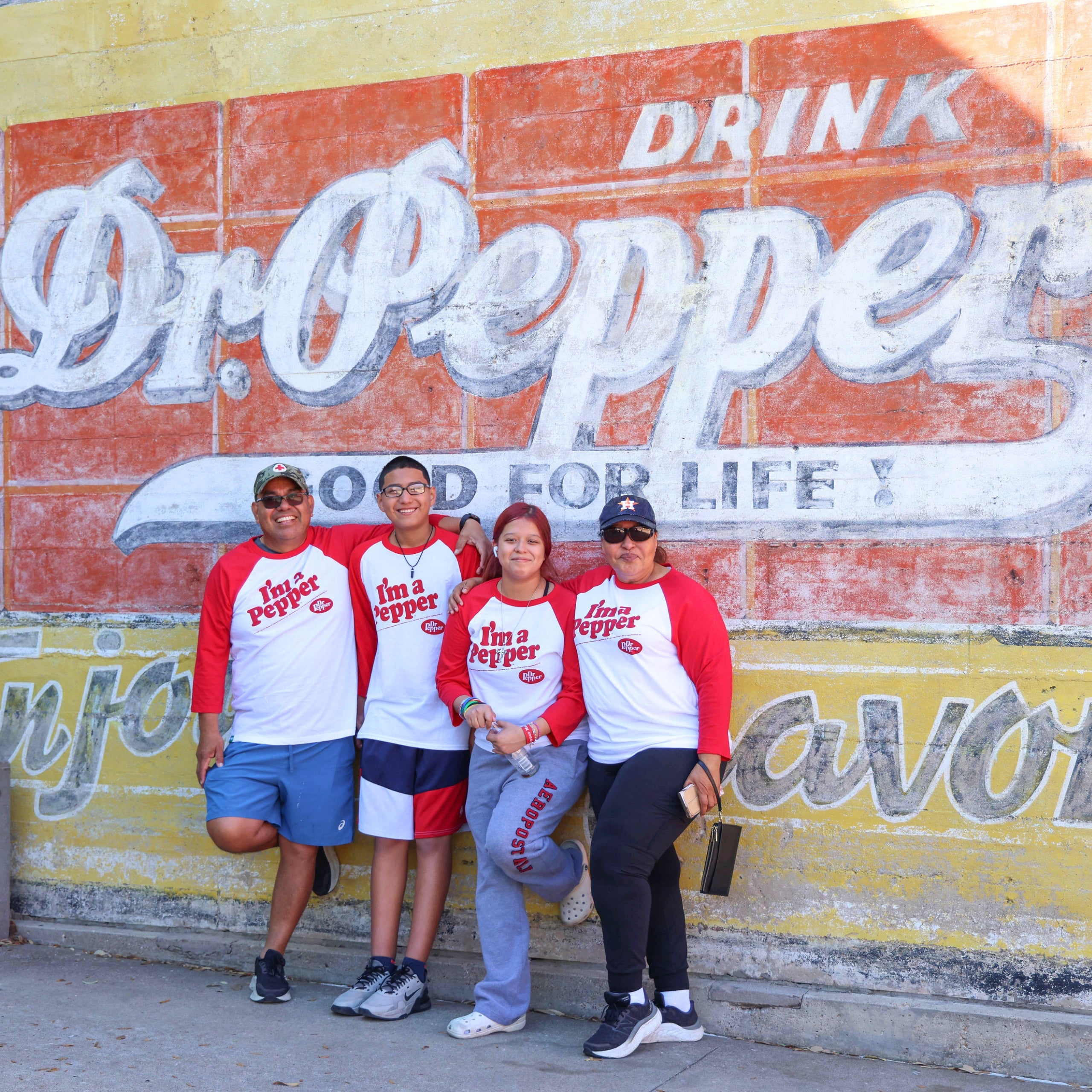 I'm a Pepper Logo Dr Pepper Baseball Shirt | Dr Pepper Museum Gift