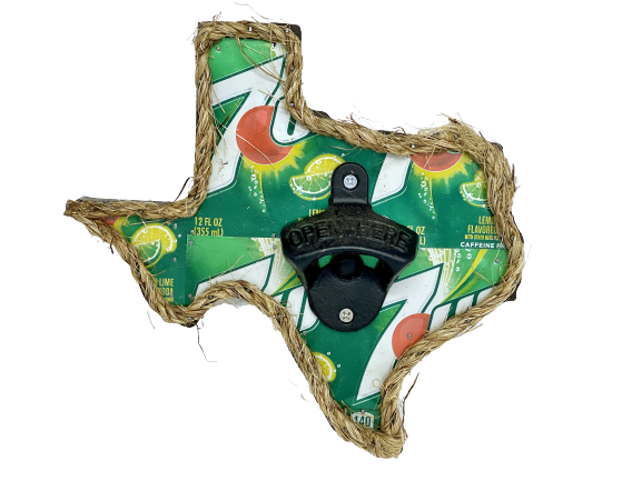 Small Texas Shaped Bottle Opener | Dr Pepper Museum Gift Shop