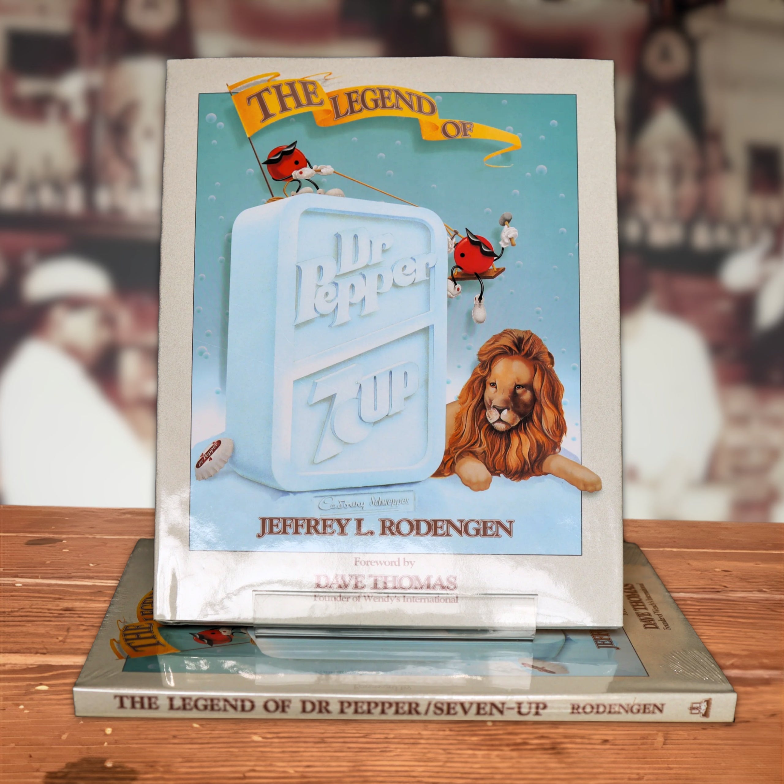 The Legend of Dr Pepper/Seven-up | Dr Pepper Museum Gift Shop