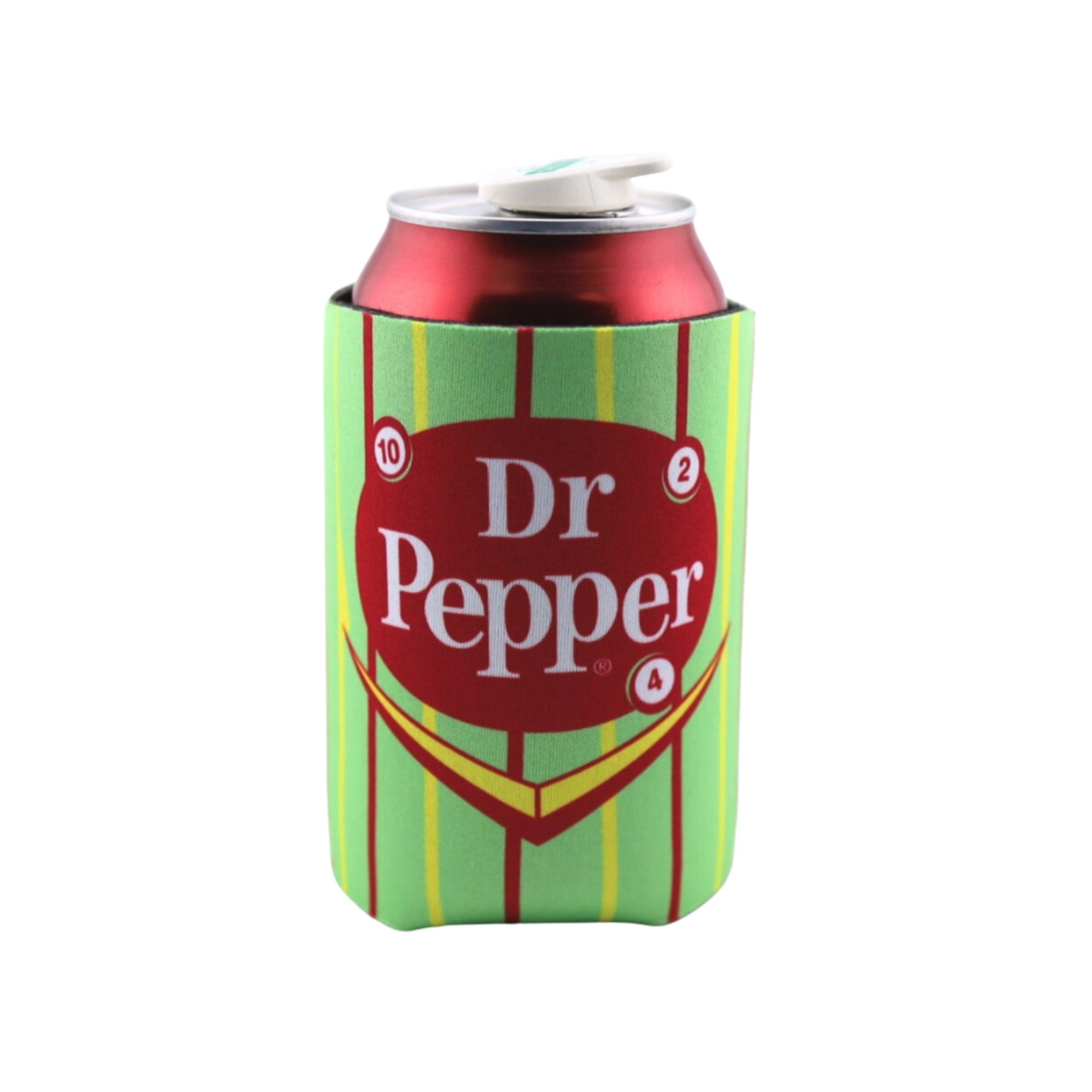 Cappy Combo Real Sugar Dr Pepper Can Koozie | Dr Pepper Museum