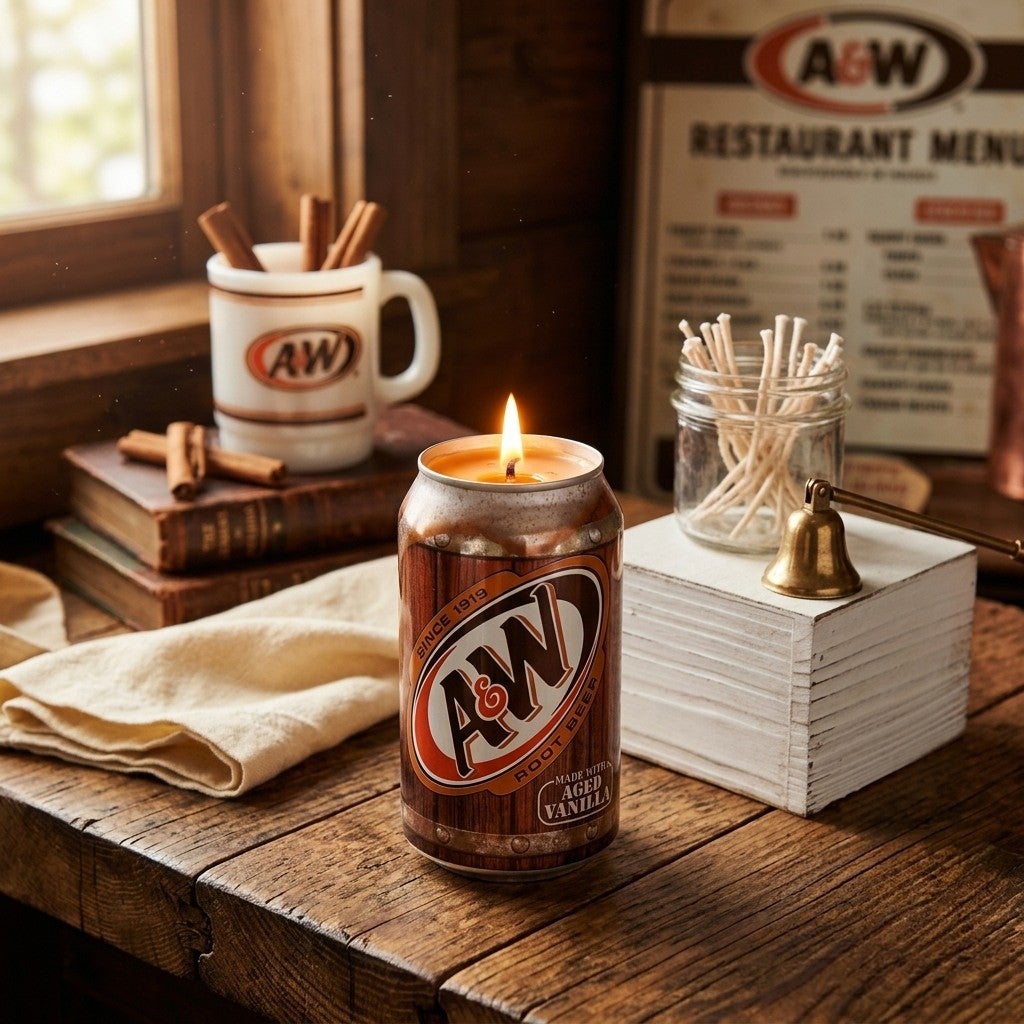 Soda Can Candles | Dr Pepper Museum Gift Shop