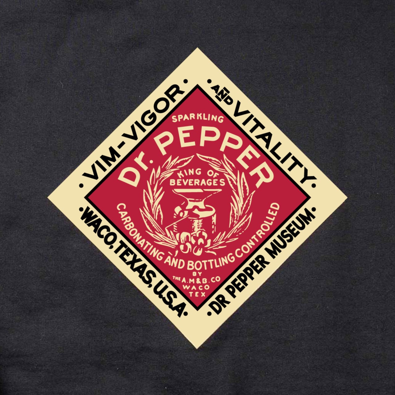 Dr Pepper 1885-1950 | Dr Pepper Museum Gift Shop