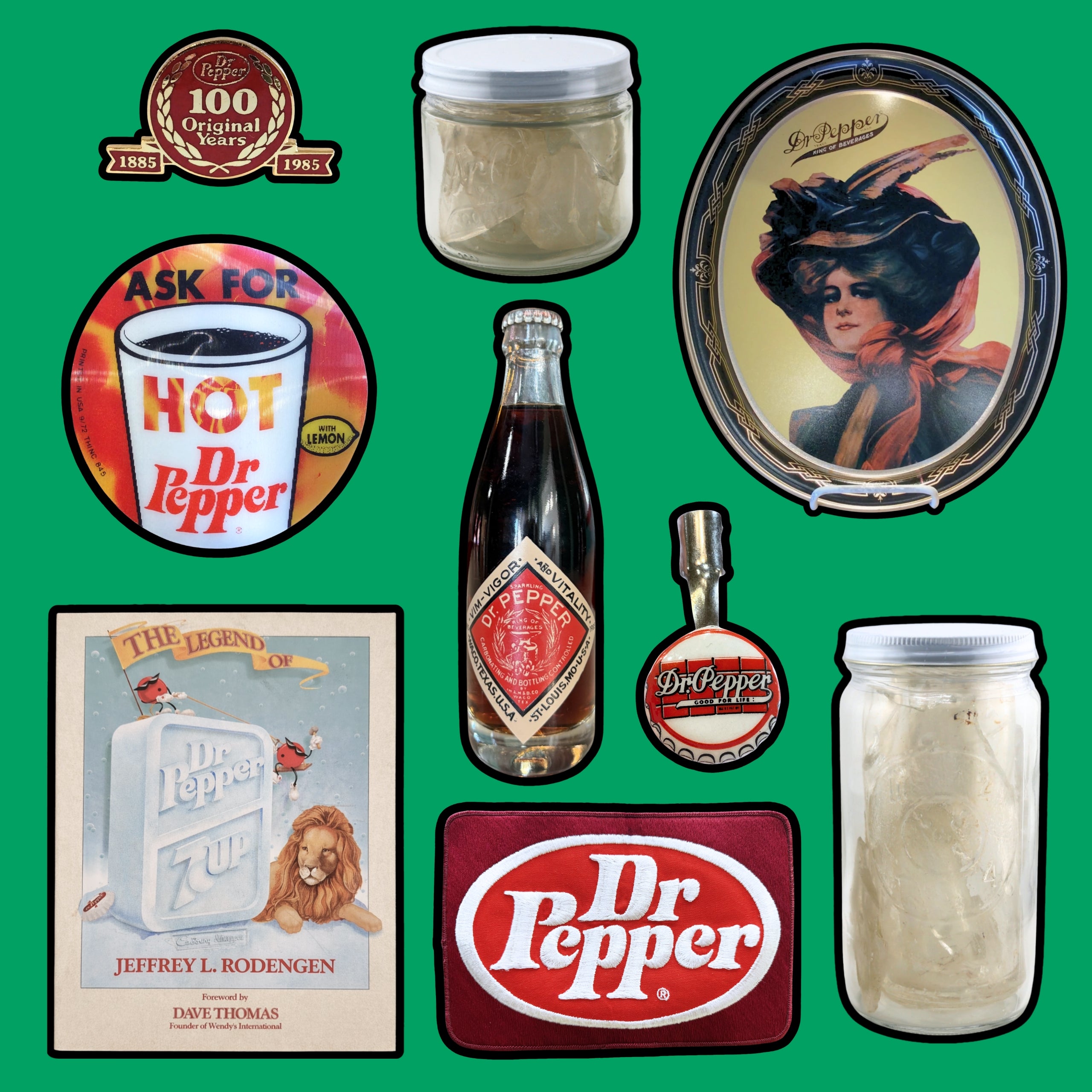 COLLECTABLES | Dr Pepper Museum Gift Shop