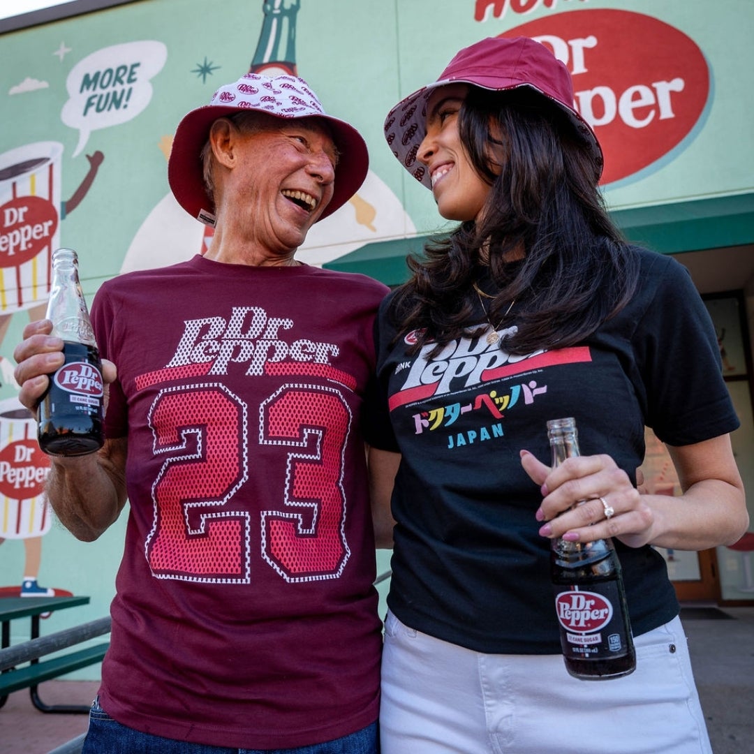 Dr Pepper Shirts | Dr Pepper Museum Gift Shop