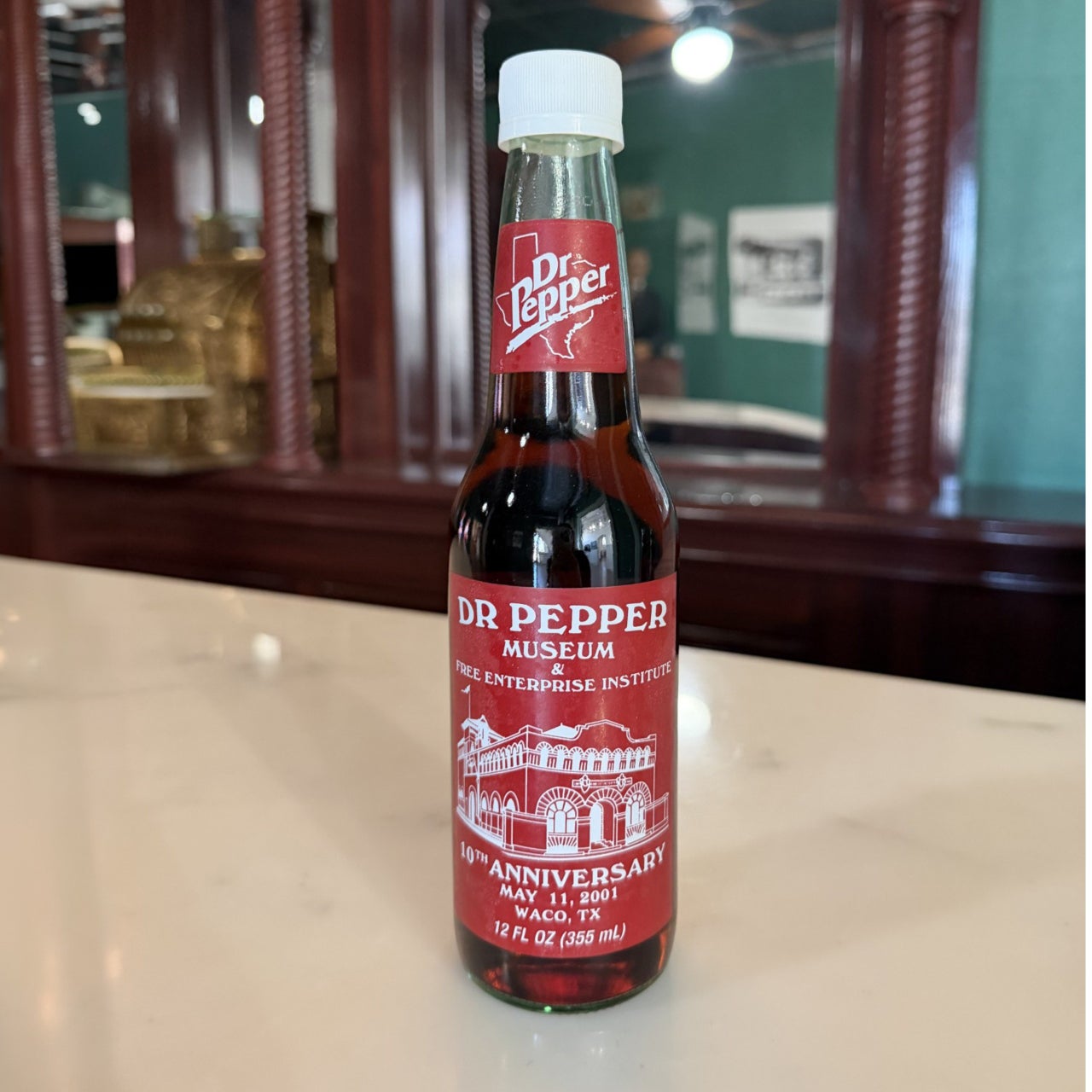 COLLECTIBLES | Dr Pepper Museum Gift Shop