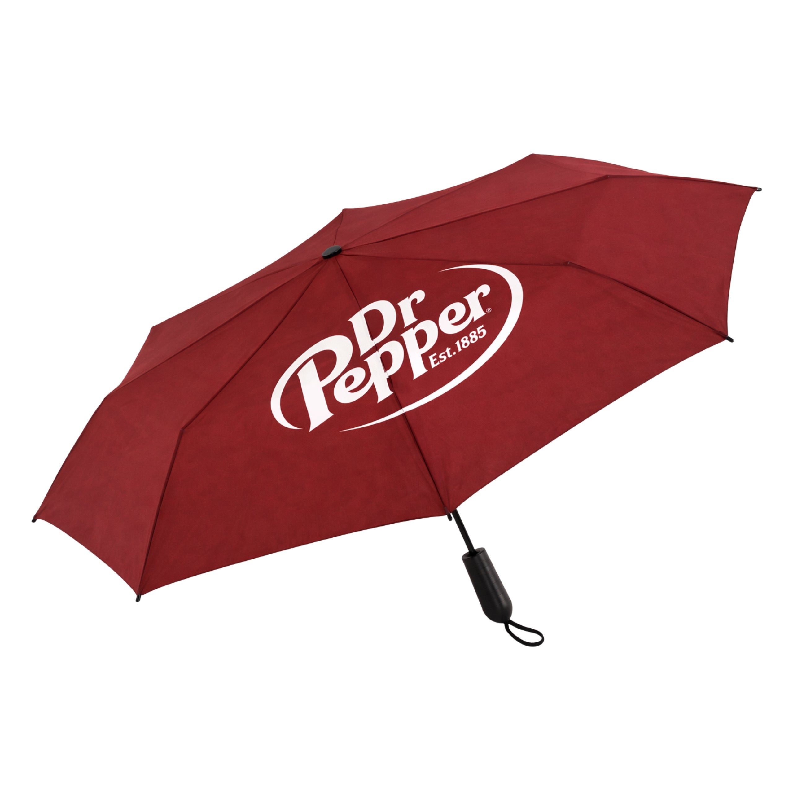 dr pepper patio umbrella Maroon Modern Logo Dr Pepper Umbrella