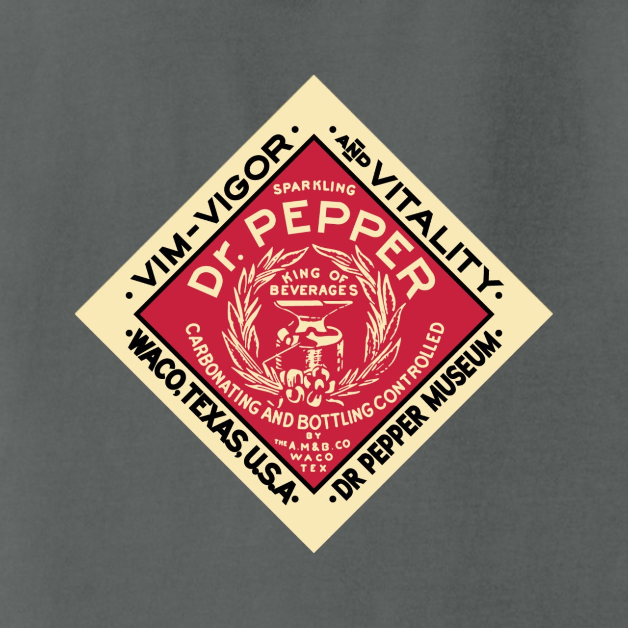 Adult Tops | Dr Pepper Museum Gift Shop