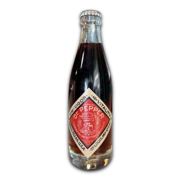Dr Pepper 1885-1950 | Dr Pepper Museum Gift Shop