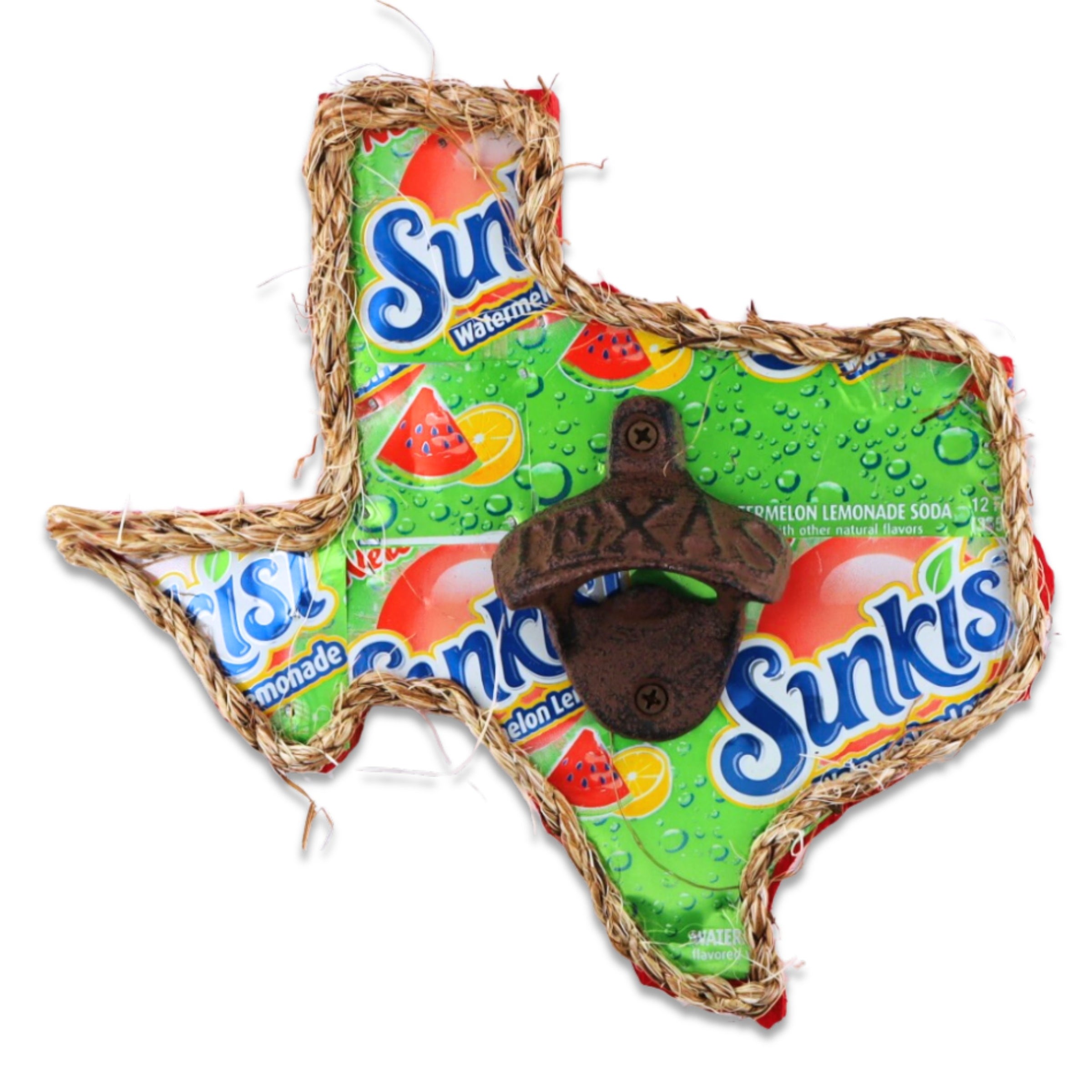 Small Texas Shaped Bottle Opener | Dr Pepper Museum Gift Shop