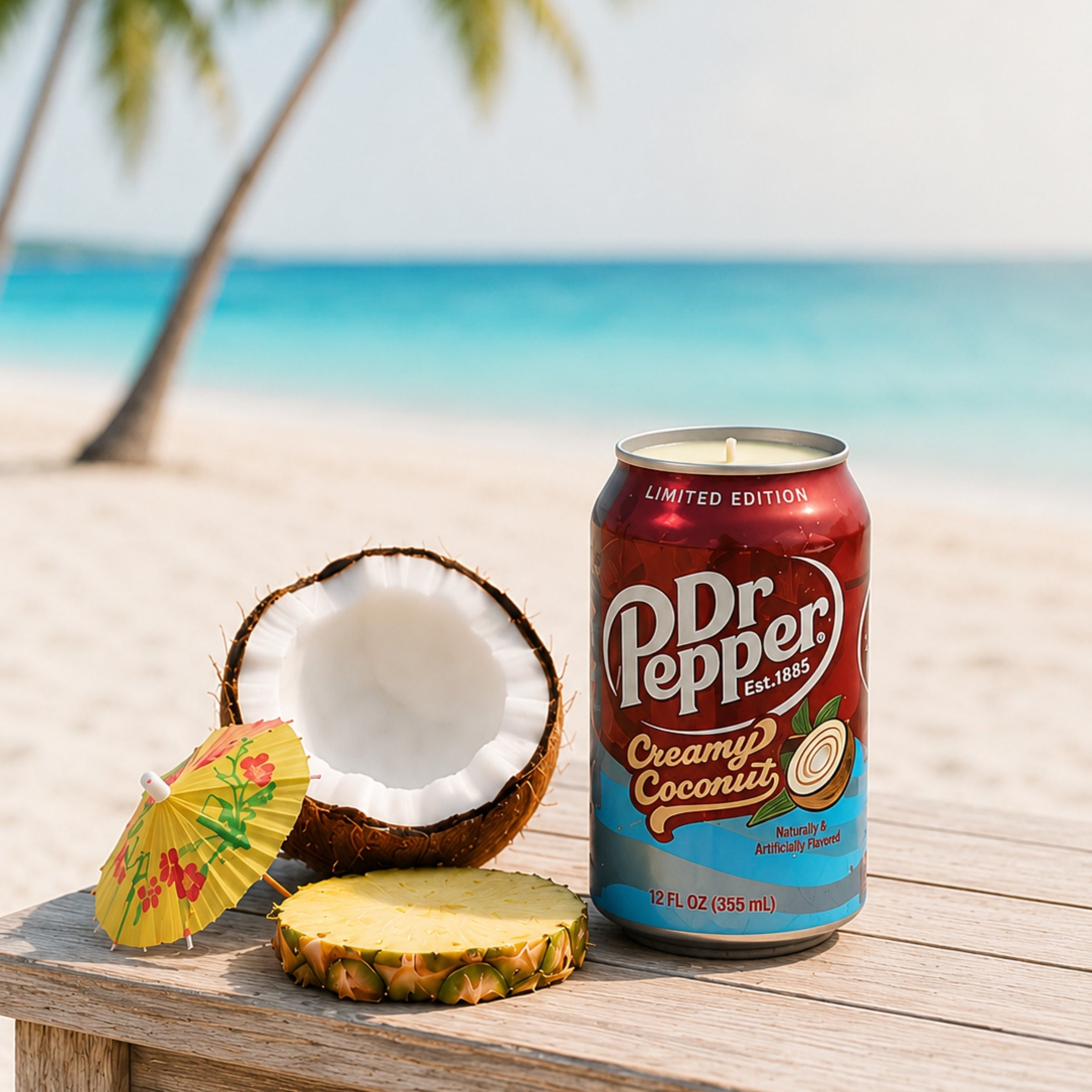 Soda Can Candles | Dr Pepper Museum Gift Shop