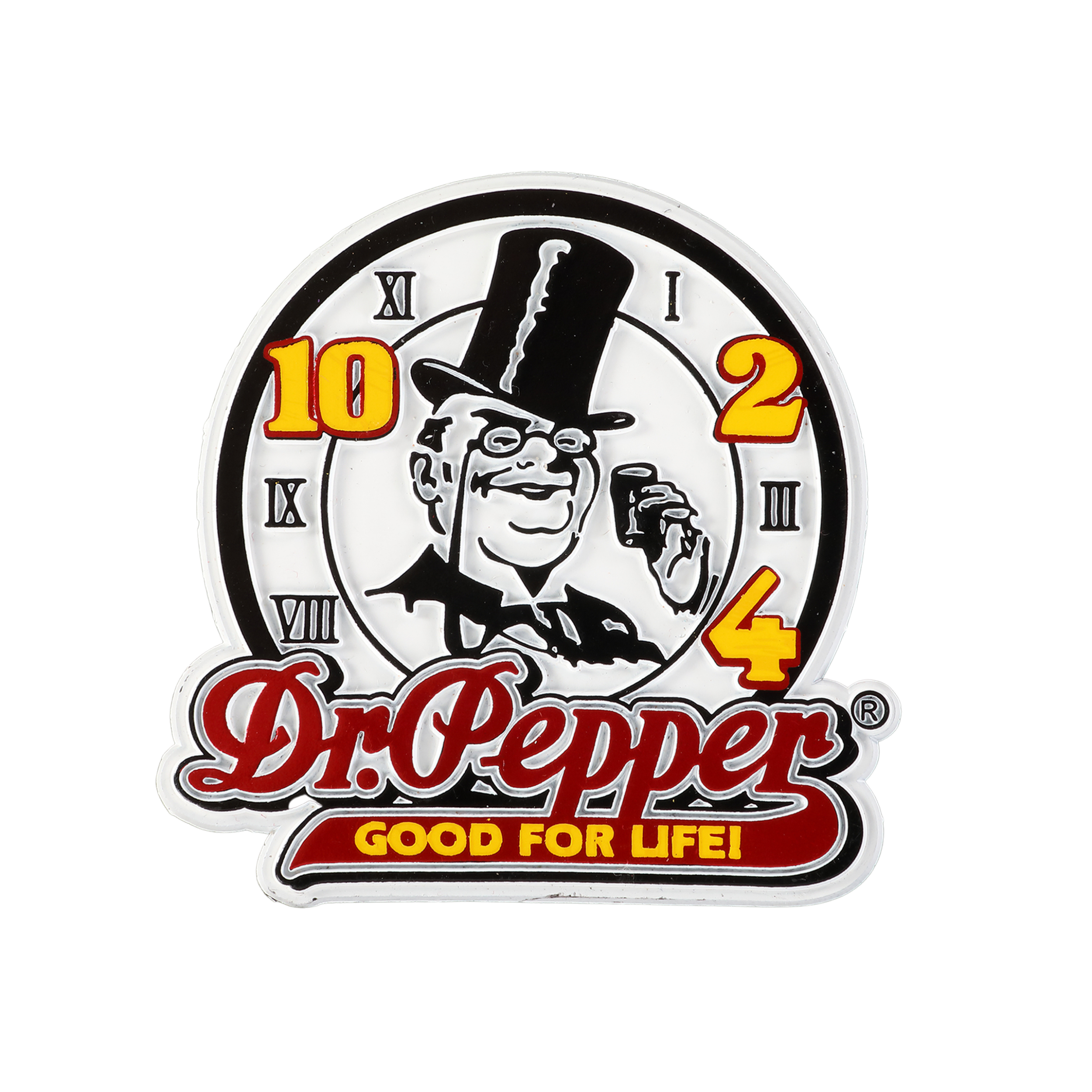 Old Doc 10 2 4 Clock Dial Logo Dr Pepper Magnet | Dr Pepper Museum