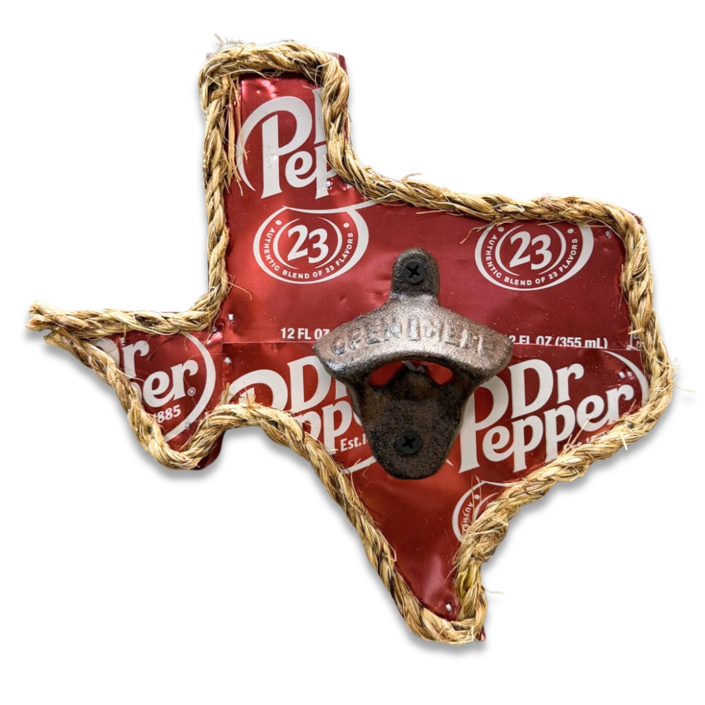 Small Texas Shaped Bottle Opener | Dr Pepper Museum Gift Shop
