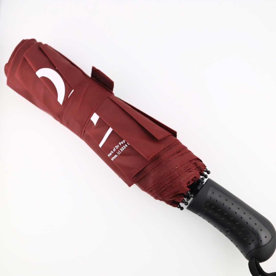 dr pepper patio umbrella Maroon Modern Logo Dr Pepper Umbrella