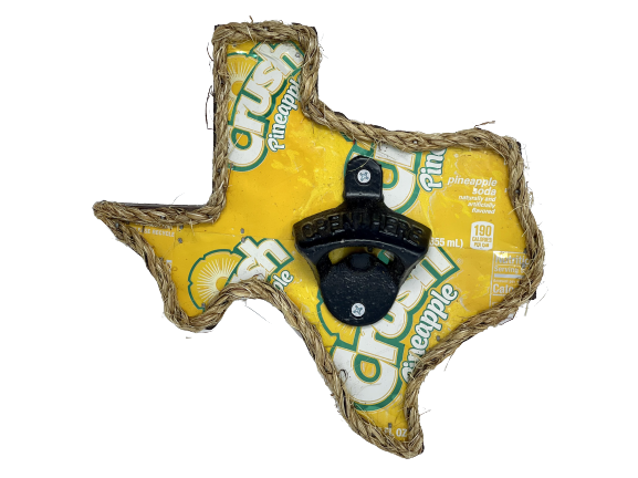 Small Texas Shaped Bottle Opener | Dr Pepper Museum Gift Shop