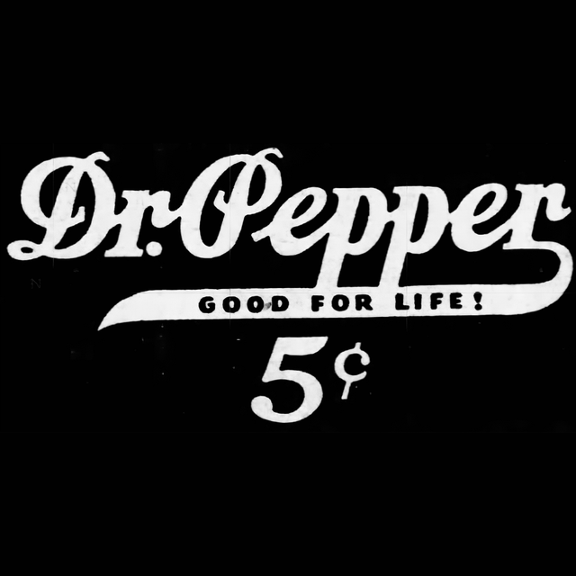 Dr Pepper 18851950 Dr Pepper Museum Gift Shop