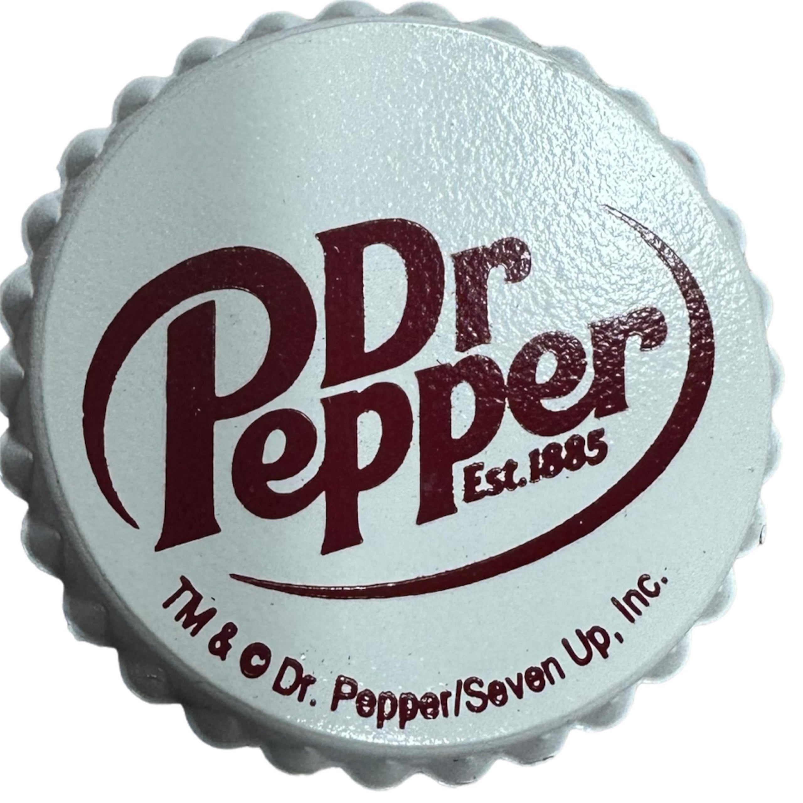 Modern Logo Dr Pepper Bottle Cap Dr Pepper Museum Gift Shop