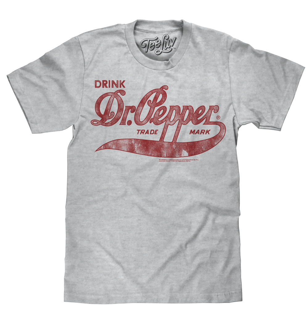 Dr pepper discount t shirt