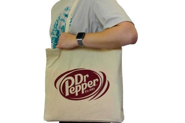 Canvas Tote Bag - Dr Pepper
