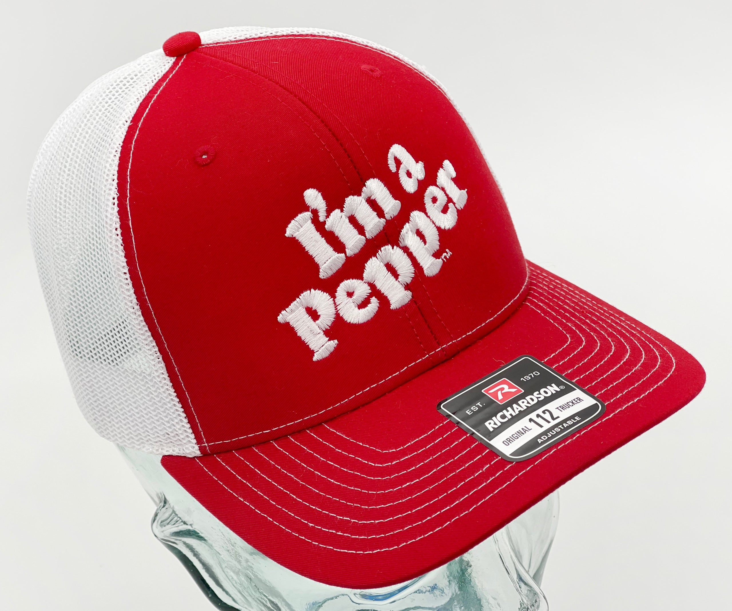 Dr pepper baseball cap discount