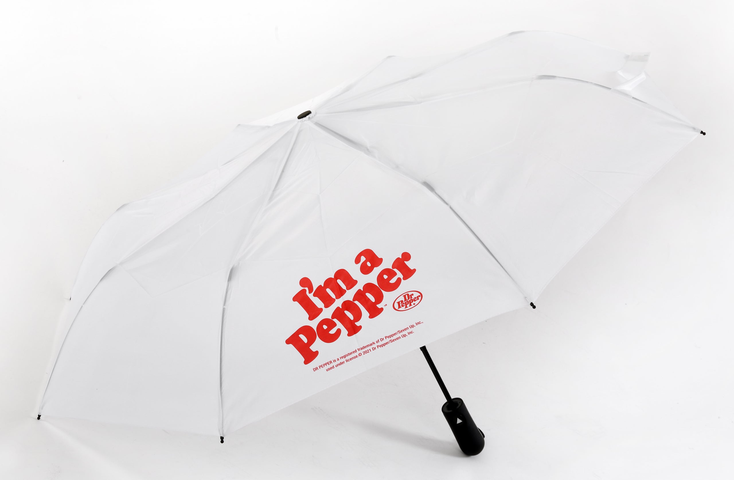 I'm a Pepper Logo Dr Pepper Umbrella | Dr Pepper Museum Gift
