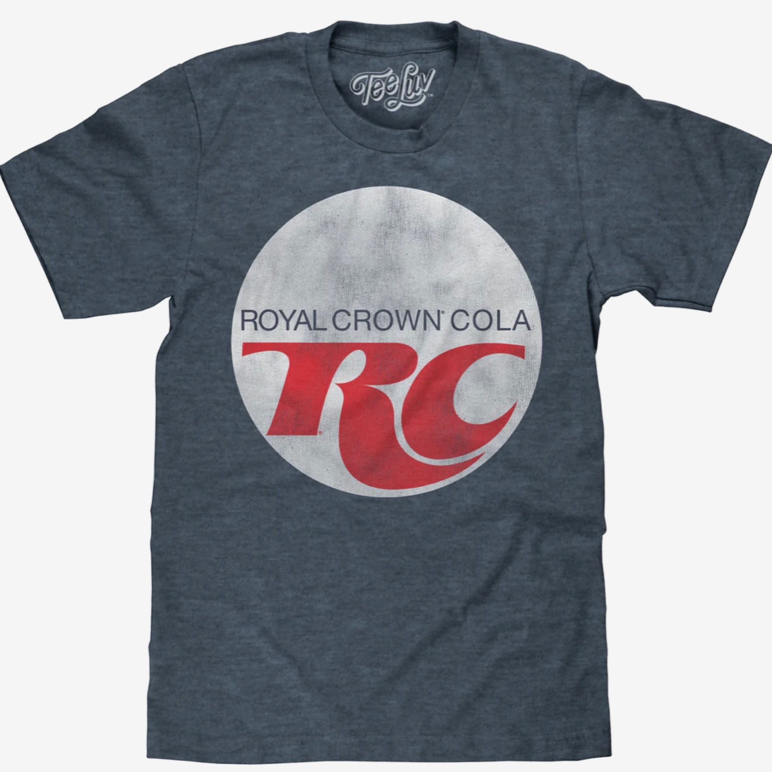 Retro RC Cola Shirt Dr Pepper Museum Gift Shop