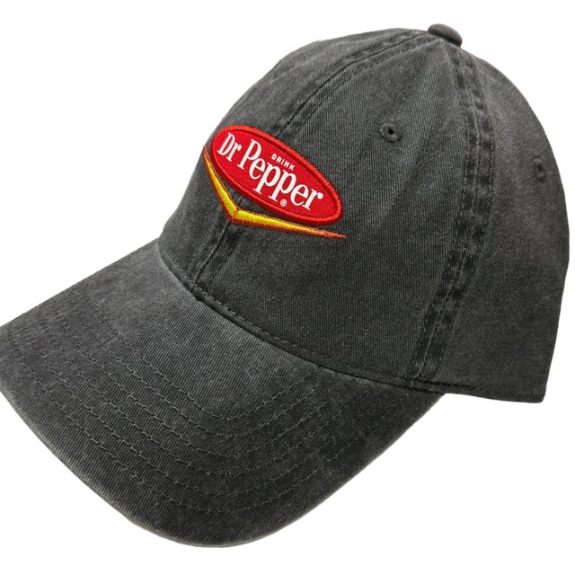 Dr pepper baseball cap online